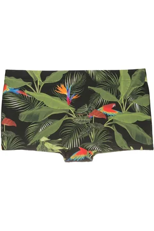 Lygia & Nanny Tijuca Badeshorts mit grafischem Print