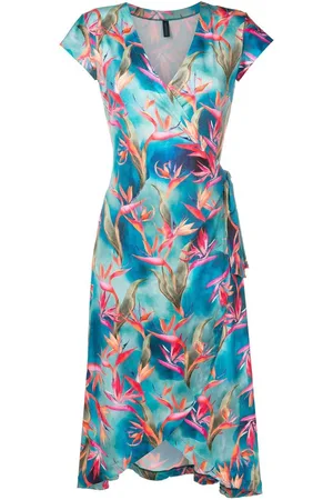 Lygia & Nanny Wickelkleid mit Print