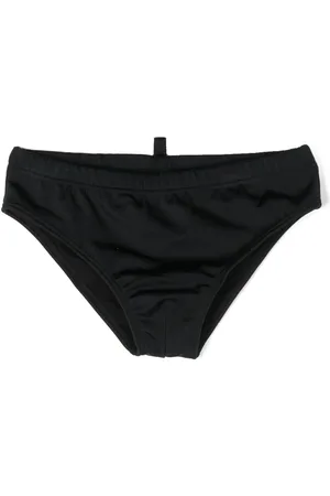 Dsquared2 Badehose mit Logo-Print