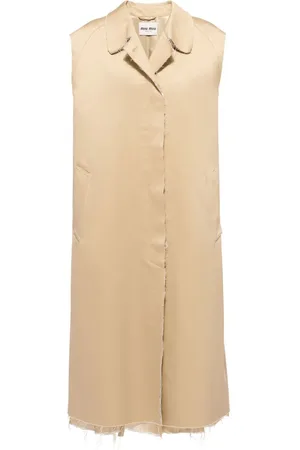Miu Miu Einreihiger Mantel