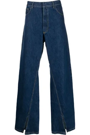 Bianca Saunders Jeans mit weitem Bein