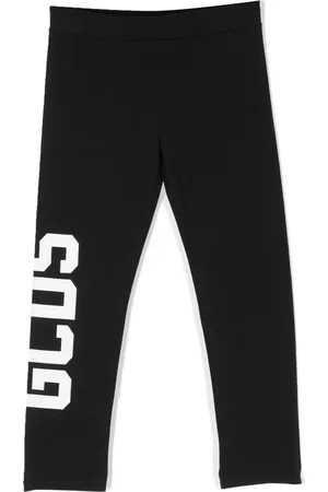 GCDS Leggings mit Logo-Print