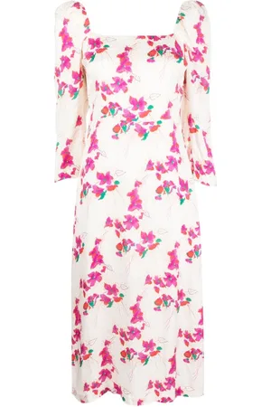 Bash Kleid mit Blumenmuster