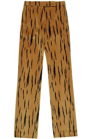 Bally Hose mit Animal-Print