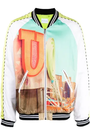 BLUE SKY INN Bomberjacke mit grafischem Print