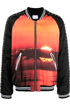 BLUE SKY INN Bomberjacke mit grafischem Print