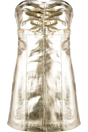Mainless Schulterfreies Minikleid