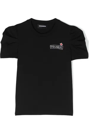 Dsquared2 T-Shirt mit Puffärmeln