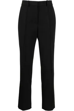 Lanvin High-Waist-Hose mit geradem Bein