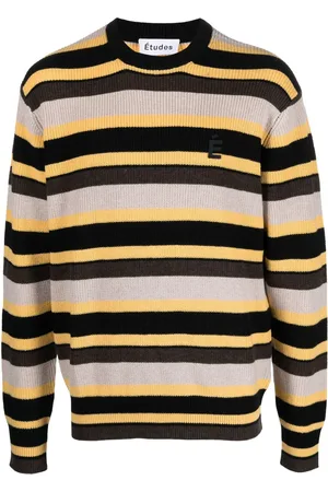 Etudes Gestreifter Boris Pullover
