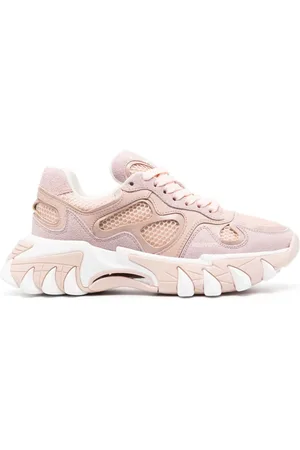 Balmain Sneakers mit Kontrasteinsätzen