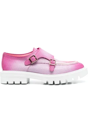 santoni Loafer mit Schnallen