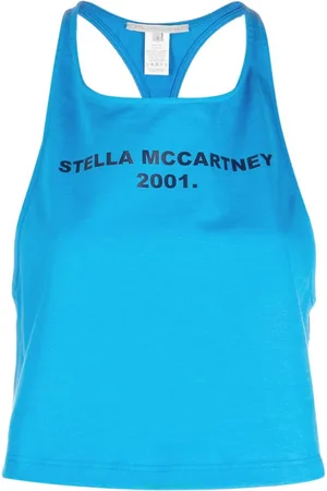 Stella McCartney Tanktop mit Logo-Print