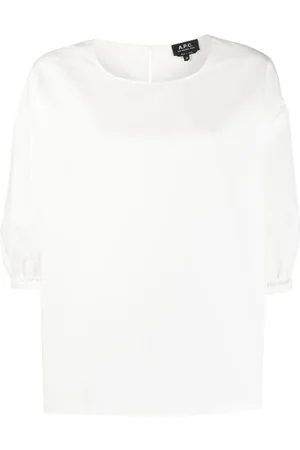 A.P.C. Georgia Bluse mit Lochmusterdetails