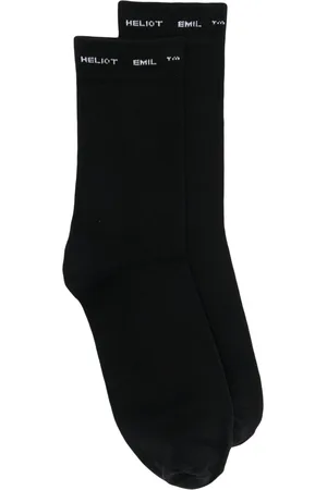 HELIOT EMIL Socken mit Intarsien-Logo