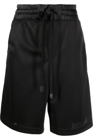 VERSACE Shorts mit Logo-Prägung