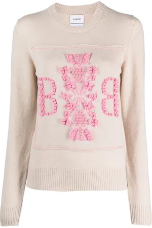 Barrie Kaschmirpullover mit Logo-Patch