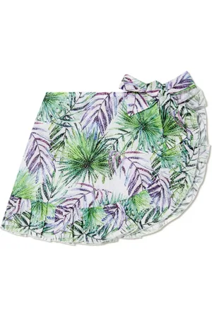 Nessi Byrd Janet Rock mit Blatt-Print