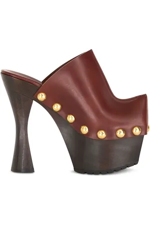 Etro Clogs mit Nieten