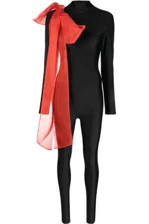 Atu Body Couture Jumpsuit mit Schleife