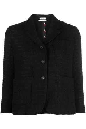 Thom Browne Kurze Tweed-Jacke