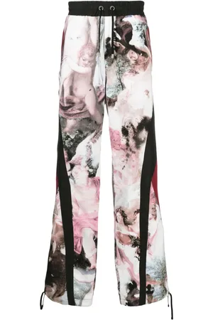 Balmain Sporthose mit Pastel-Print