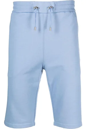 Balmain Joggingshorts mit Logo-Print
