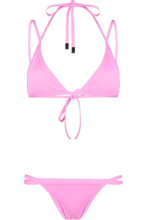 The Attico Bikini mit Riemen
