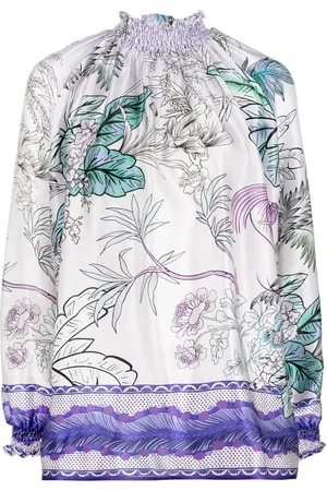 F.R.S For Restless Sleepers Bluse aus Seide