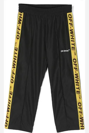 OFF-WHITE Jogginghose mit Logo-Streifen