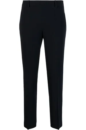 ALBERTO BIANI Schmale Cropped-Hose
