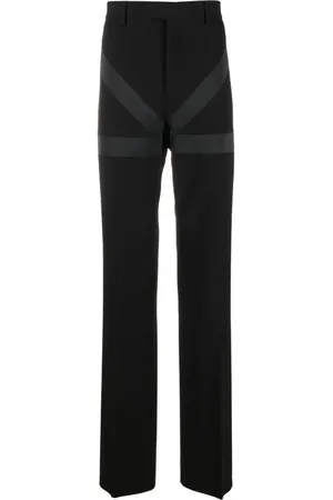 Salvatore Ferragamo Hose mit Kontrasteinsätzen