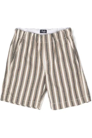 Il gufo Shorts mit Längsstreifen