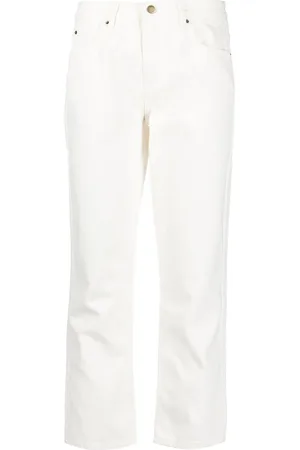 Bash Halbhohe Cropped-Jeans