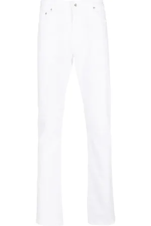 AG Jeans Straight-Leg-Jeans mit Logo-Patch