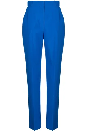 Alexander McQueen Hose mit hohem Bund