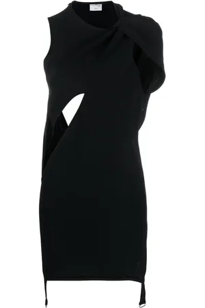 Courrèges Kleid mit Cut-Outs