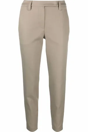 Brunello Cucinelli Cropped-Hose mit Stretchbund