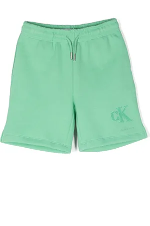 Calvin Klein Shorts mit Logo-Stickerei
