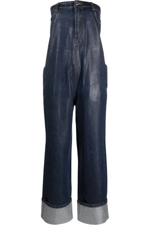 Alexander Wang Trägerloser Jumpsuit