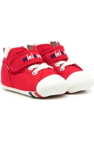 Miki House Sneakers mit Klettverschluss