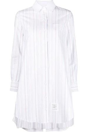 Thom Browne Kleid mit Falten