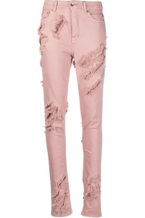 Rick Owens Detroit Distressed-Jeans