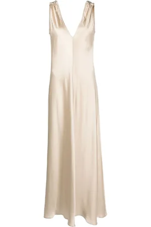 ANTONELLI Ärmelloses Maxikleid