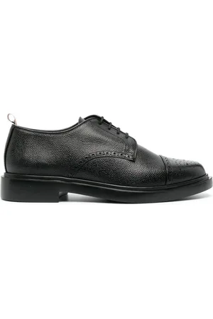 Thom Browne Derby-Schuhe mit mandelförmiger Kappe