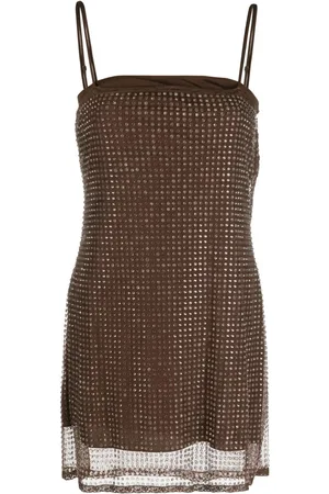 Alexander Wang Minikleid mit Perlen