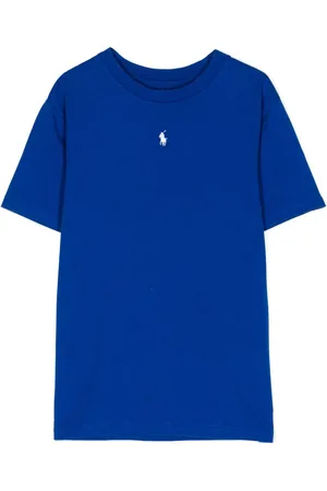 Ralph Lauren T-Shirt mit Logo-Stickerei