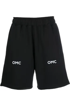 Omc Joggingshorts mit Logo-Print