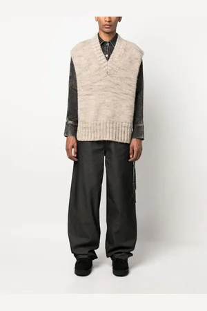 RAF SIMONS Hose mit weitem Bein