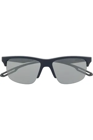 Emporio Armani Sonnenbrille mit Oversized-Gestell
